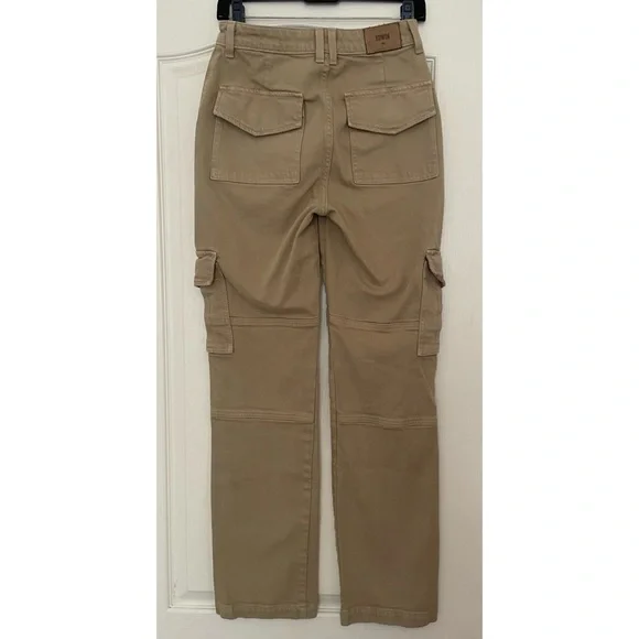 Edwin Keegan Cargo Pants in khaki size 26 - Picture 5 of 8